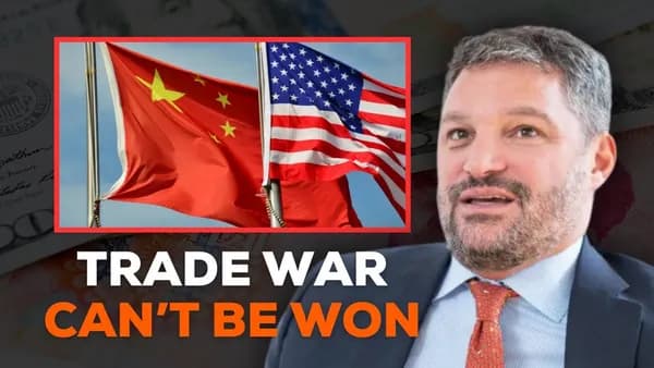 The Trade War is eating through the economy Cover